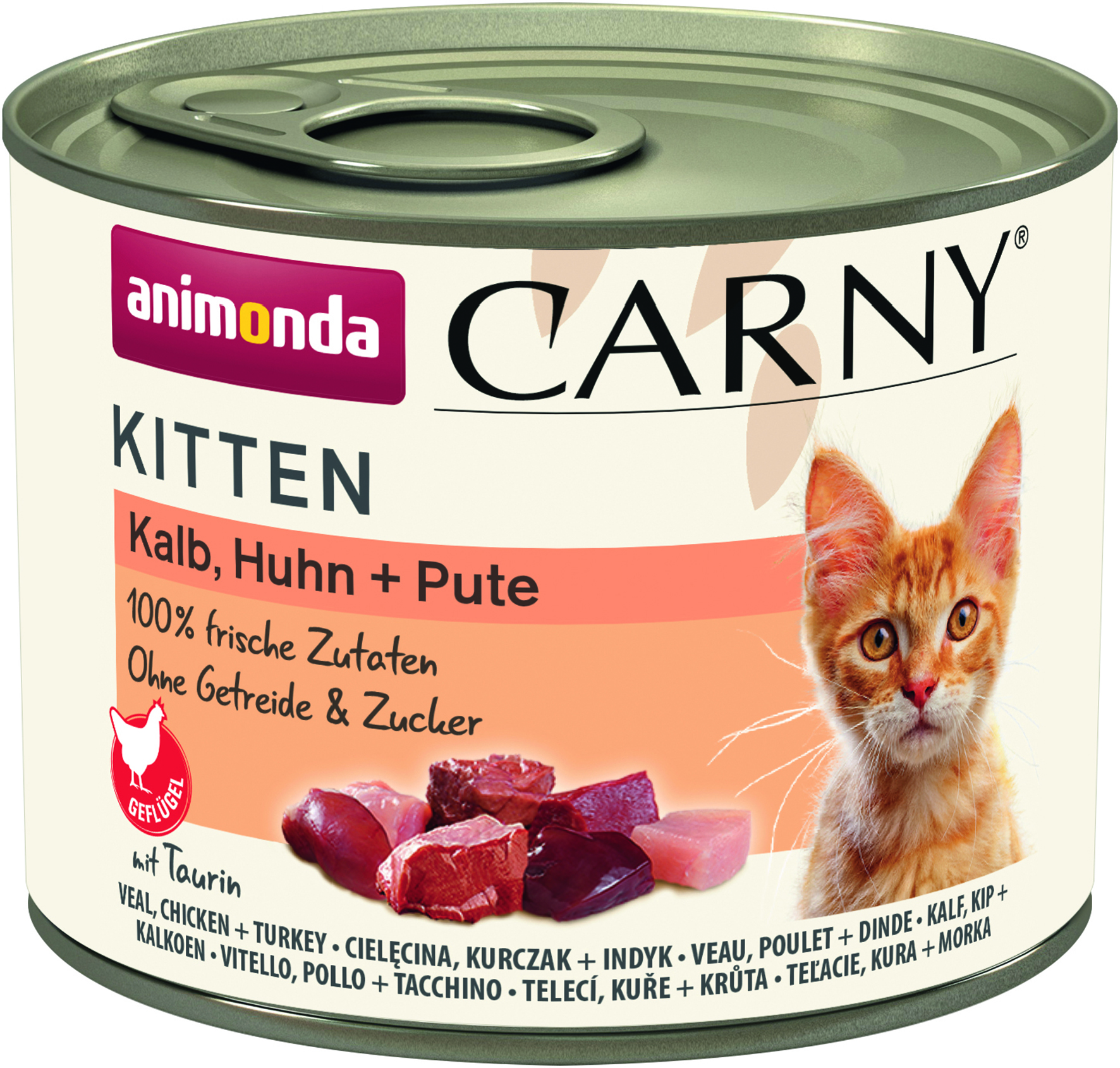 Kitten Kalb, Huhn & Pute