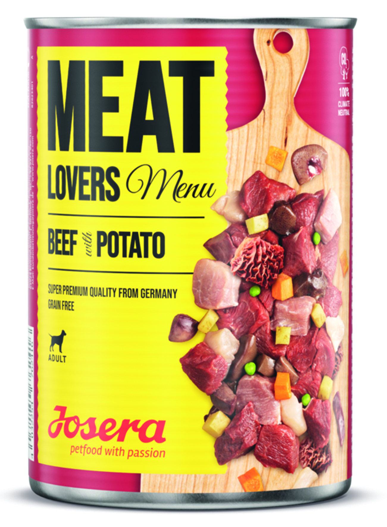 Meat Lovers Menu Beef with Potato