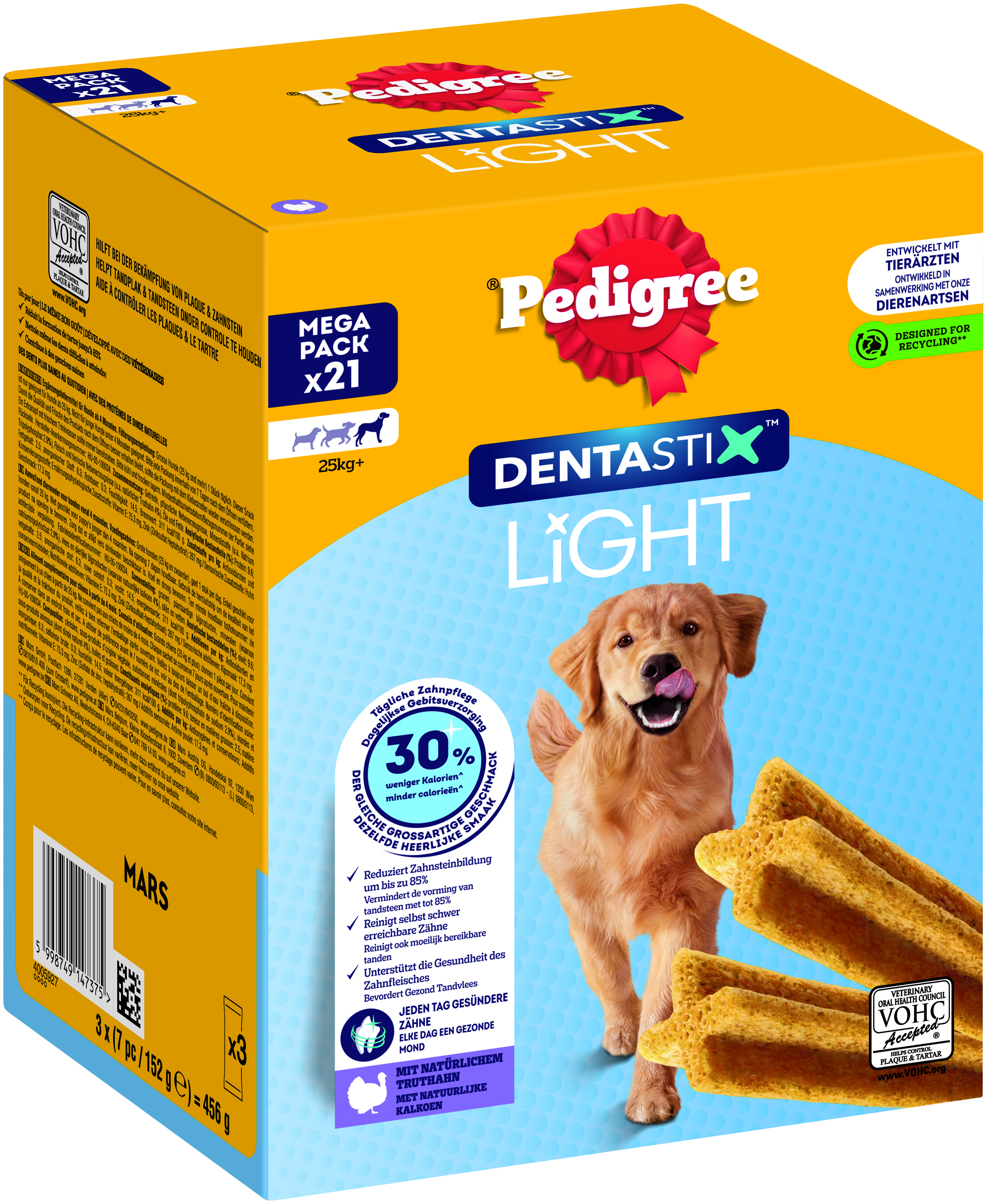 Dentastix Light grosse Hunde