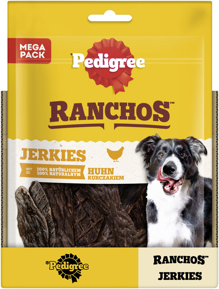 Pedigree - Jerkies Huhn - 7 x 180g - 4