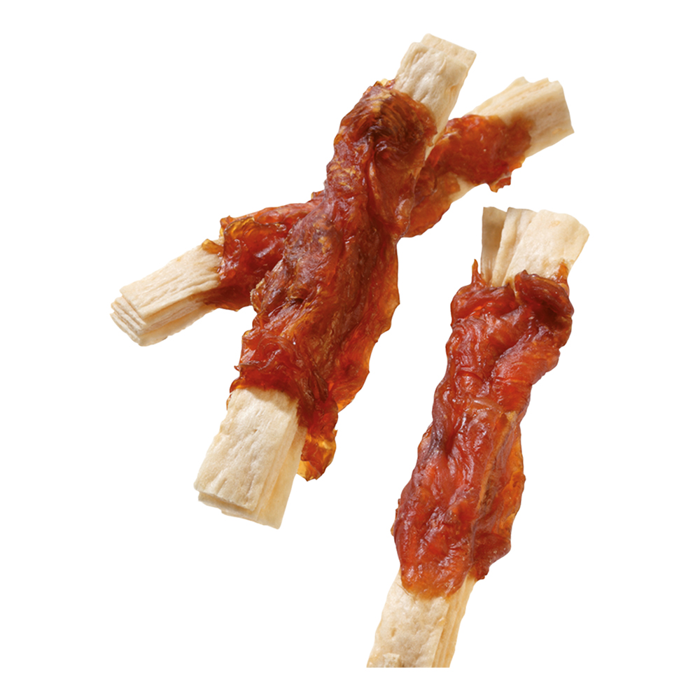 Seelachs im Hähnchenmantel