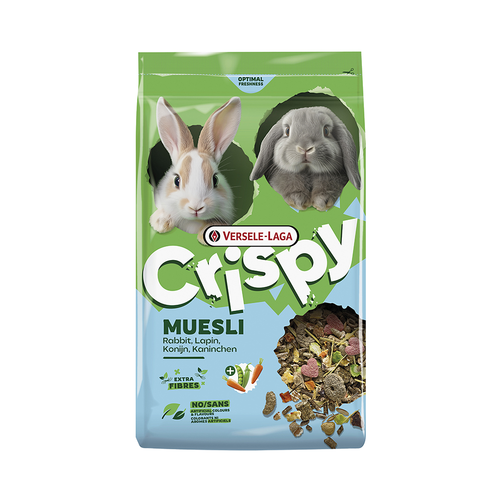 Crispy Müsli-Rabbit