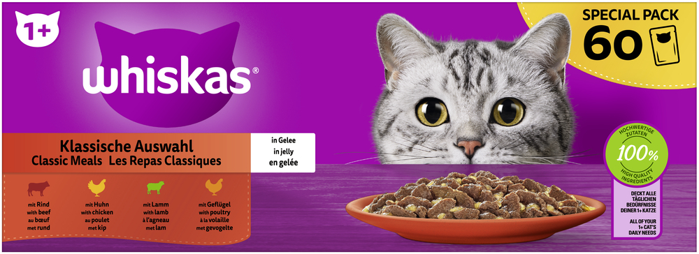 Multipack Special 1+ Klassische Auswahl in Gelee