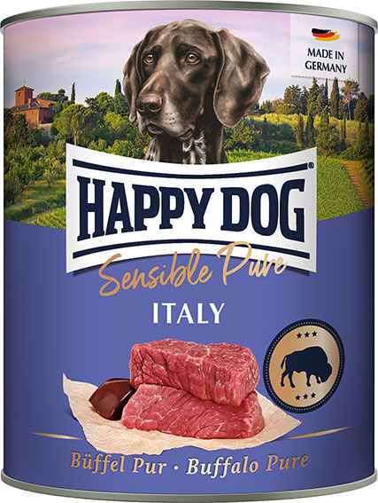 Happy Dog - Sensible Pure Italy - 6 x 0,8kg - 1