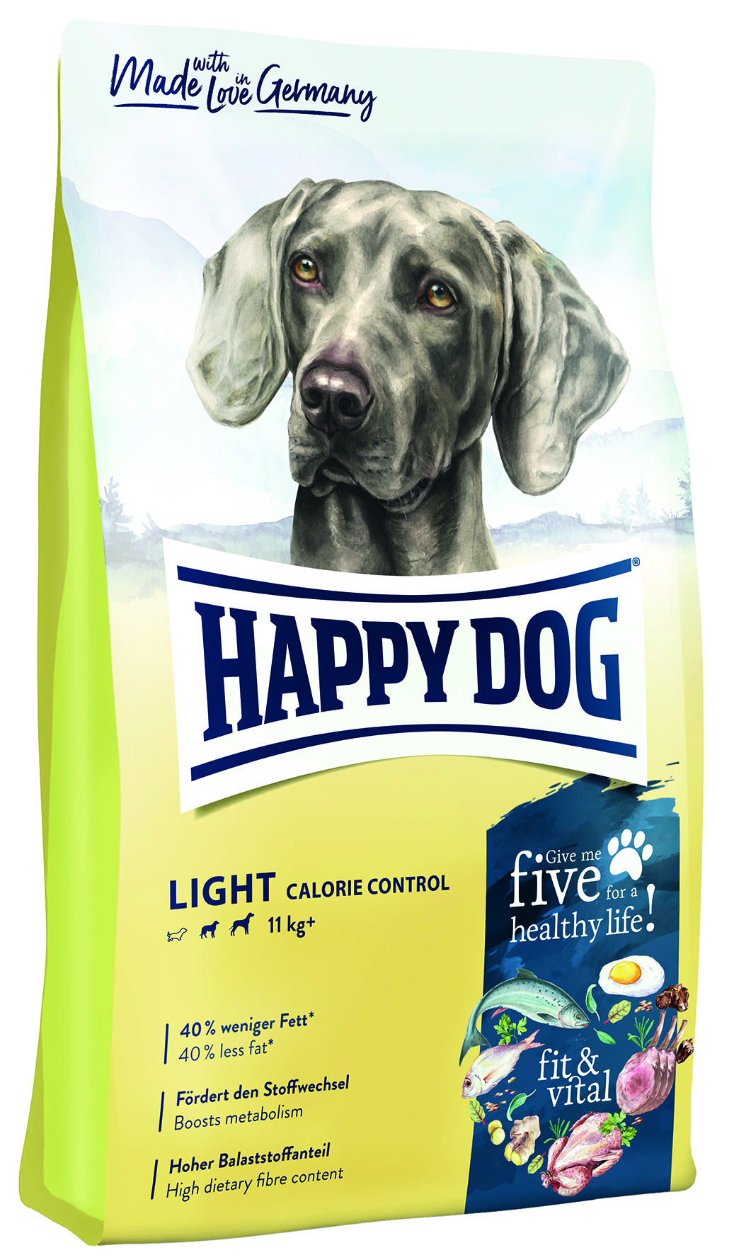 Happy Dog - Supreme Fit & Vital Calorie Control - 1 x 4 kg - 1
