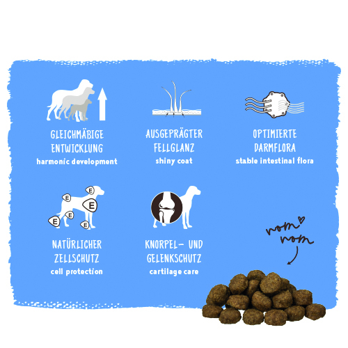 Bosch - Junior Lamm & Reis - 5 x 1 kg - 7