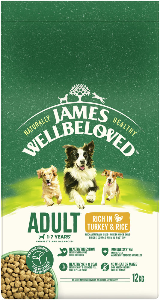 James Wellbeloved - Truthahn & Reis - 1 x 12 kg - 1