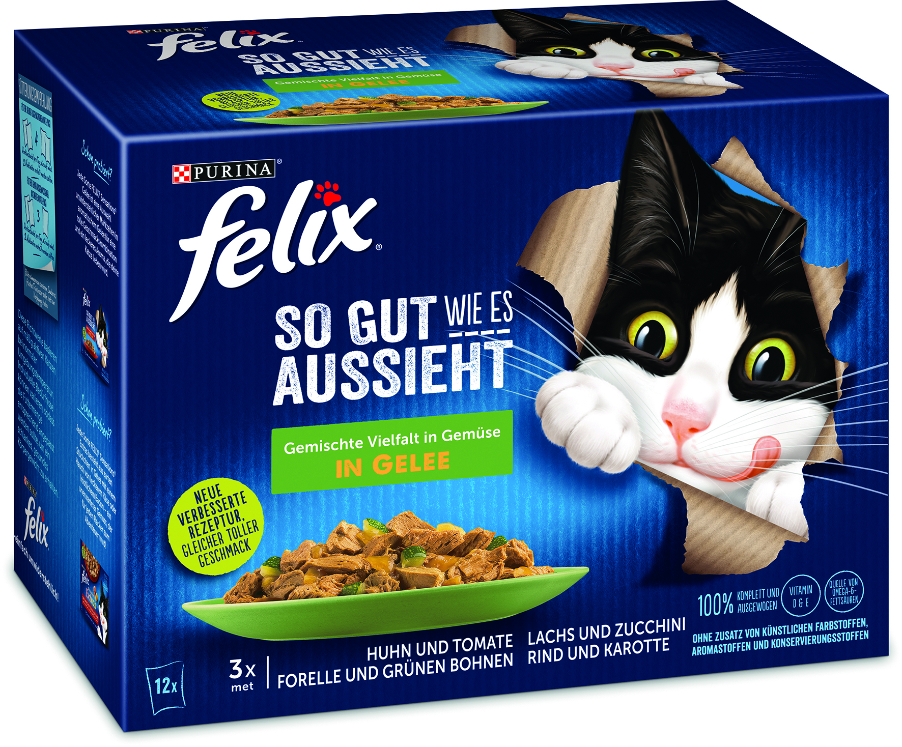 So gut wie es aussieht, Gemischte Vielfalt mit Gemüse - Multipack