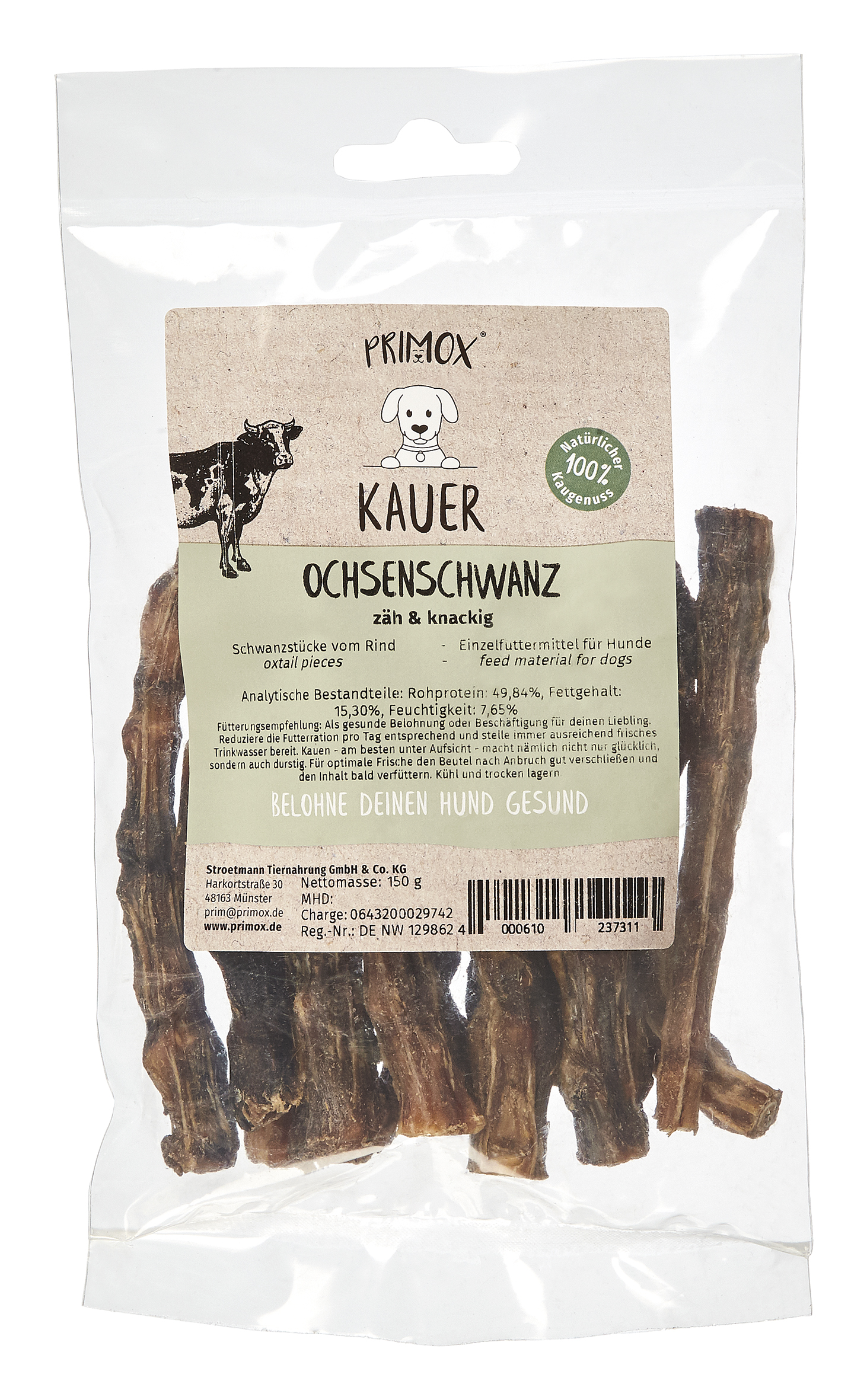 Ochsenschwanz 150g