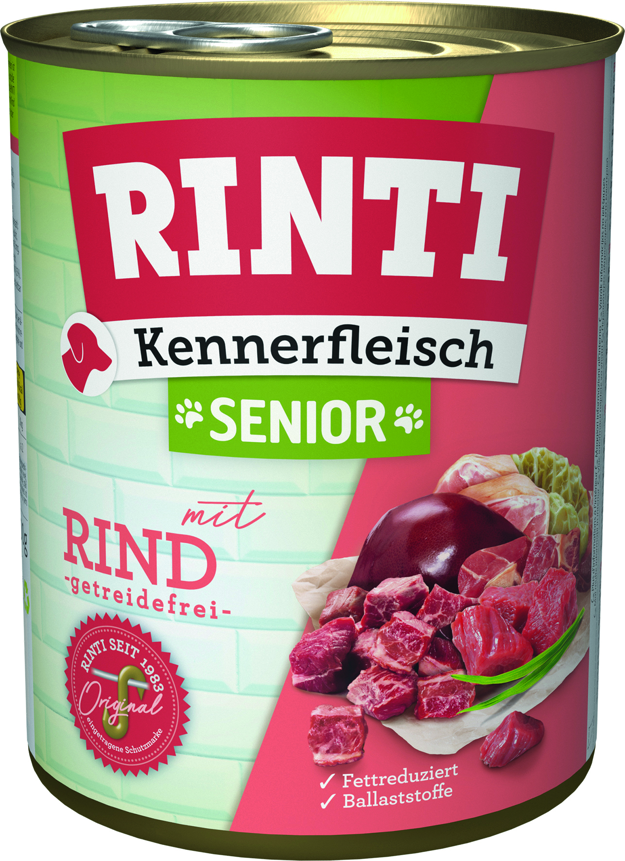 Kennerfleisch Senior + Rind