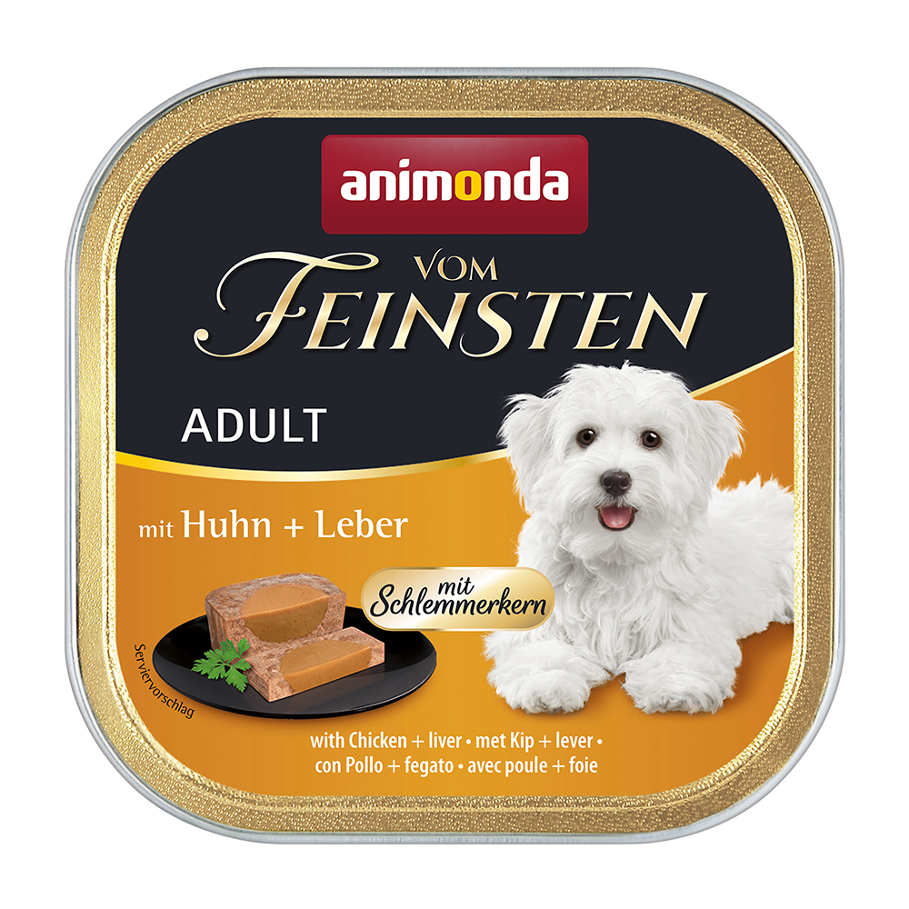 Adult mit Huhn & Leber