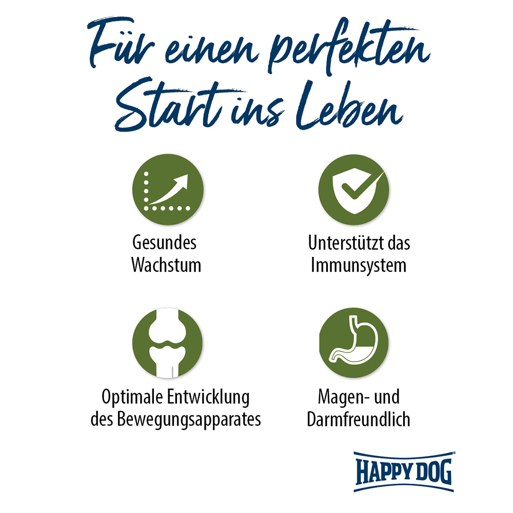 Happy Dog - Supreme Sensible Puppy mit Lamm & Reis - 3