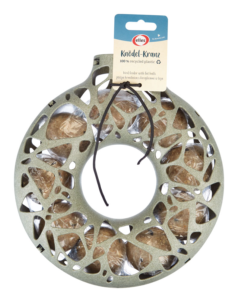 elles Knödel-Kranz mit 9 Meisenknödeln