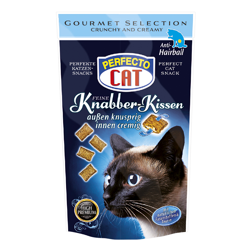 Knabber Kissen Anti Hairball
