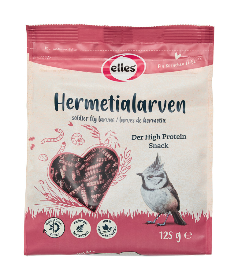 Hermetialarven 125g