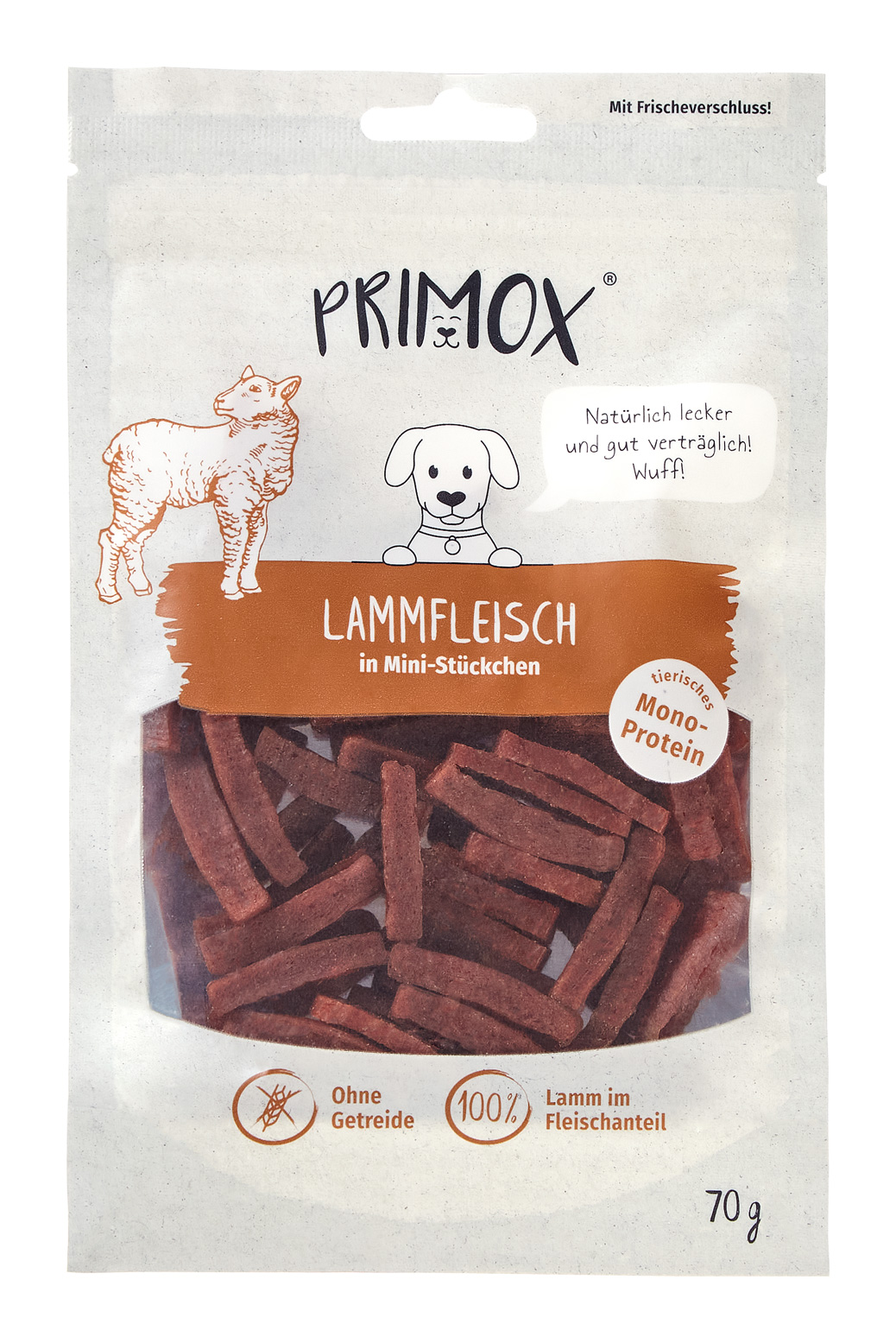 Lamm in Mini-Stückchen 70g