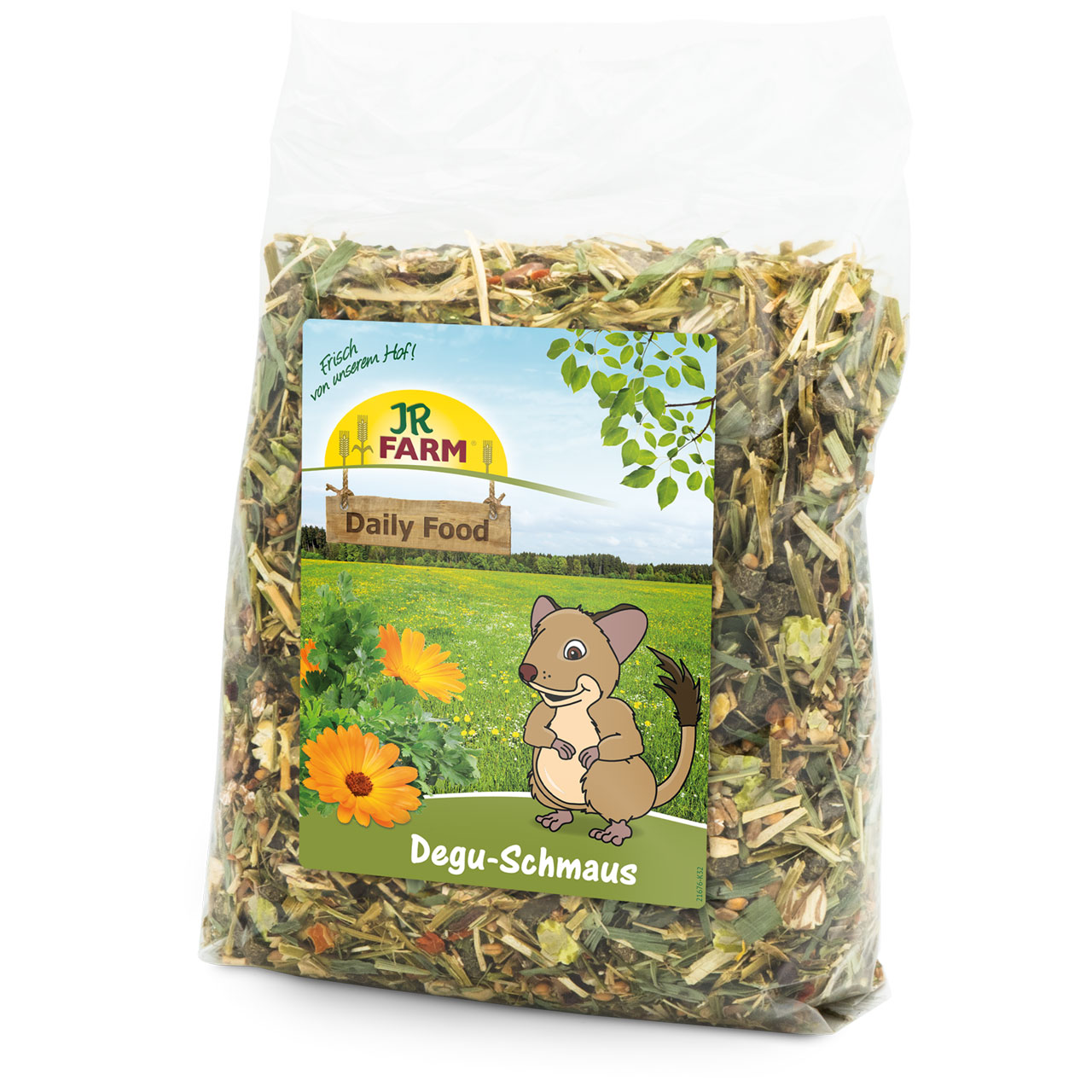 JR Farm - Degu-Schmaus - 1 x 800 g - 1