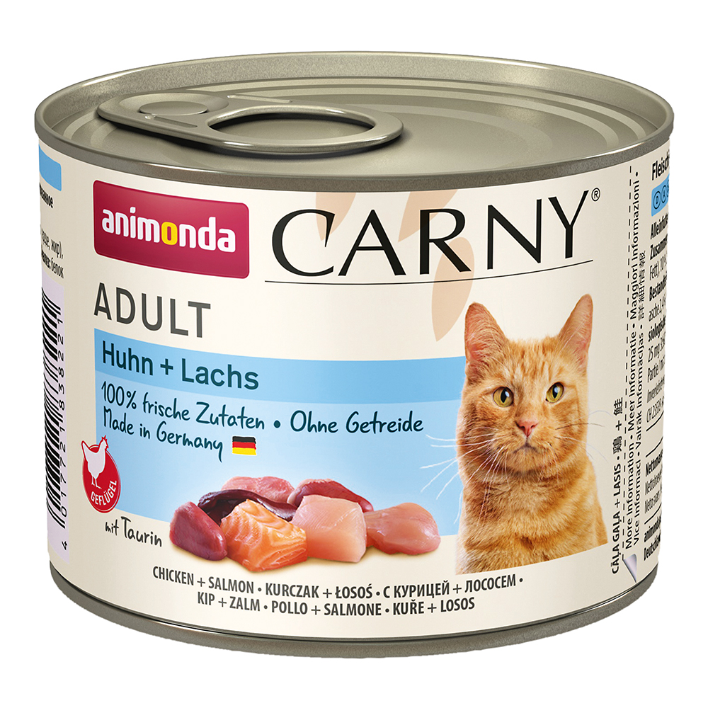 Adult Huhn & Lachs