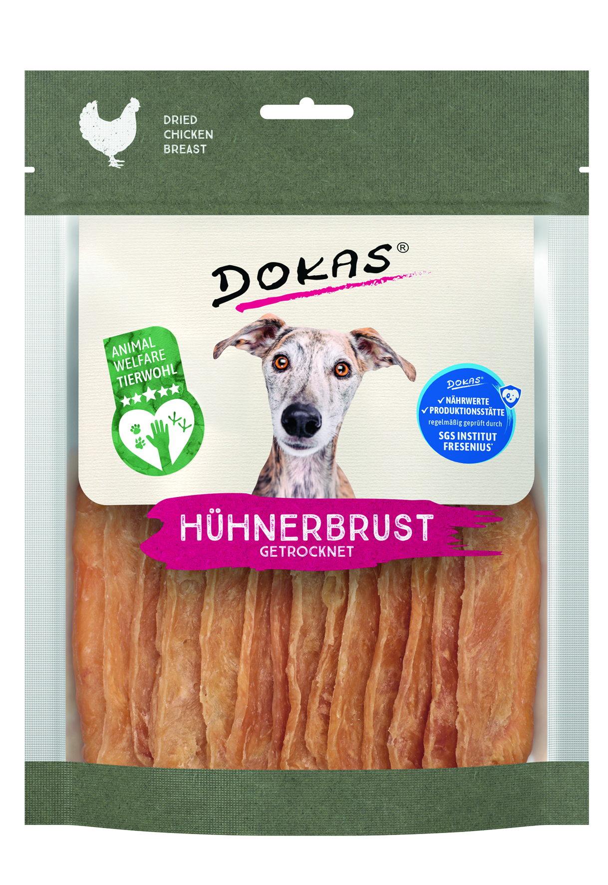 Hühnerbrust getrocknet