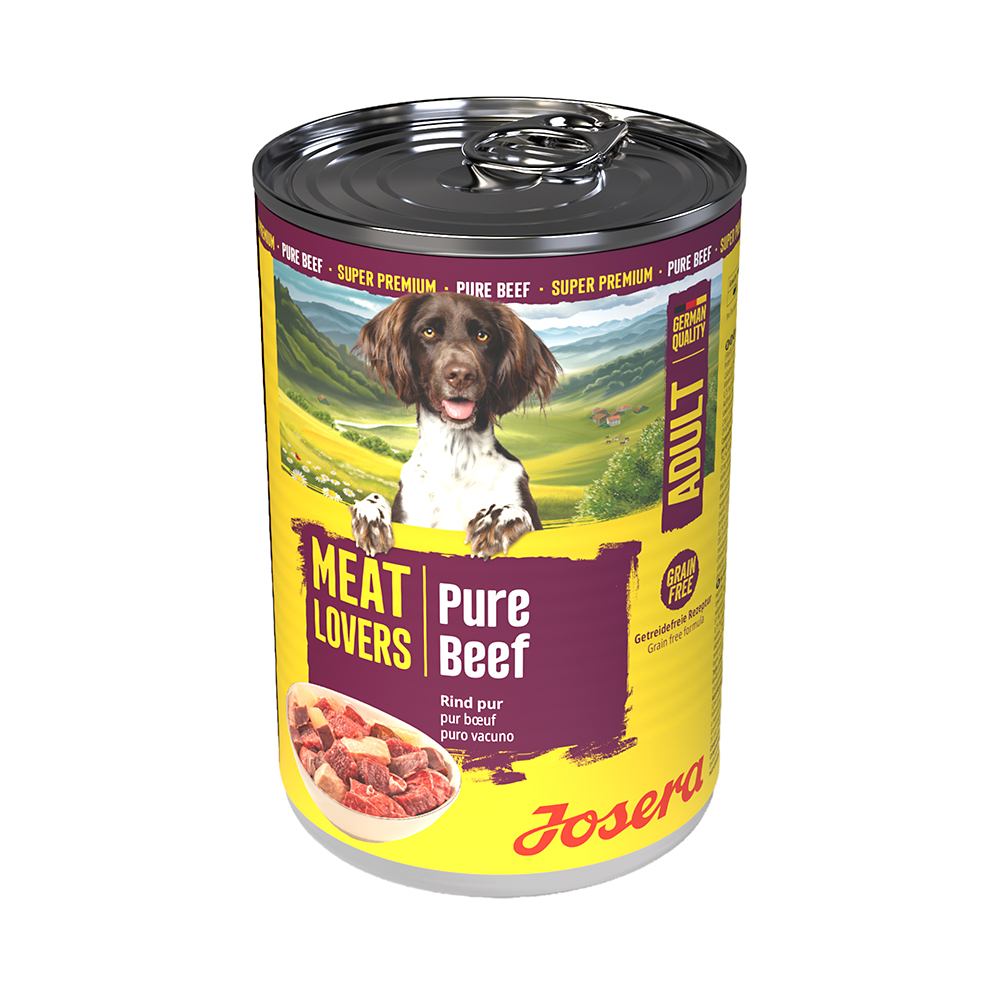 Meat Lovers Adult Pure Beef