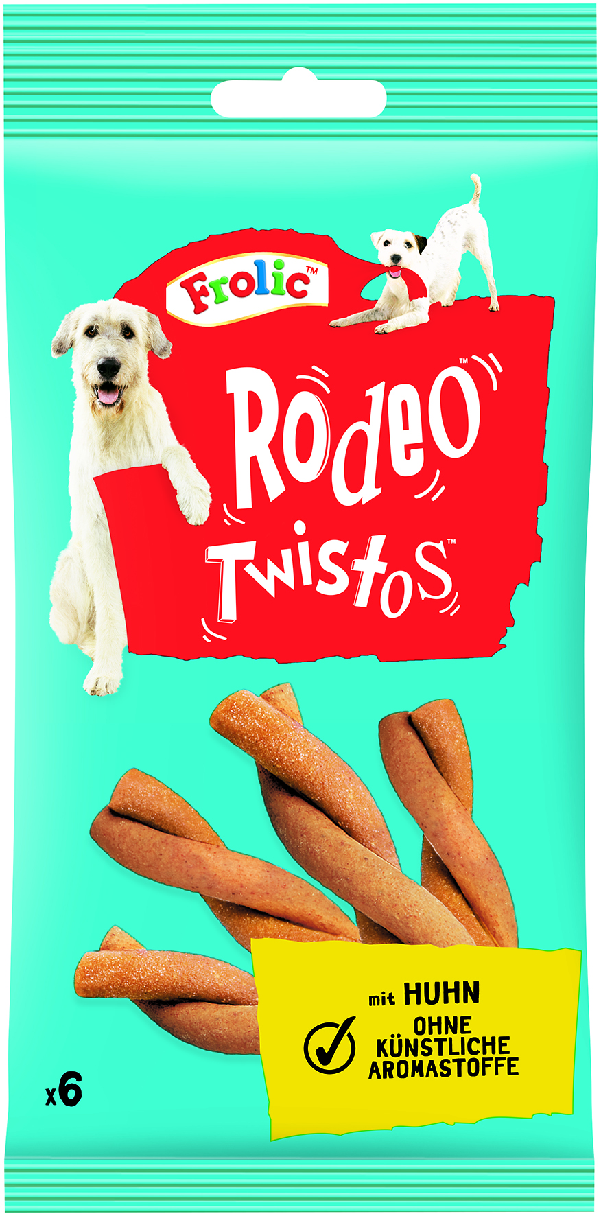 Frolic - Rodeo mit Geflügel 6 Stück - 18 x 105 g - 1