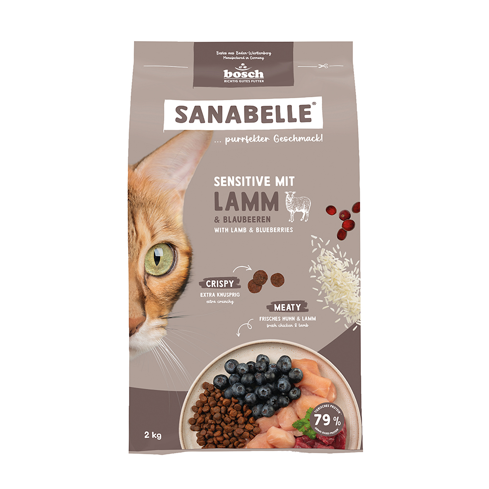 Sensitive mit Lamm