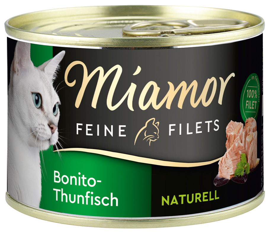 Feine Filets Natur Bonito-Thunfisch