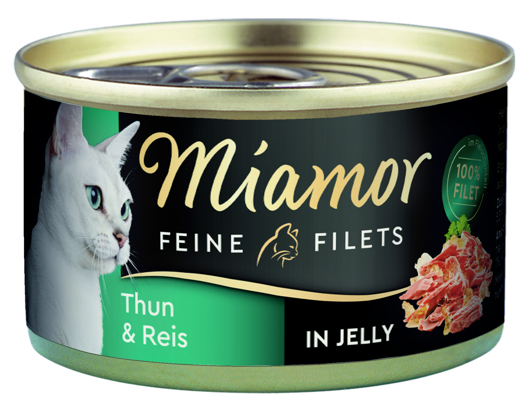 Feine Filets in Jelly Thunfisch & Reis