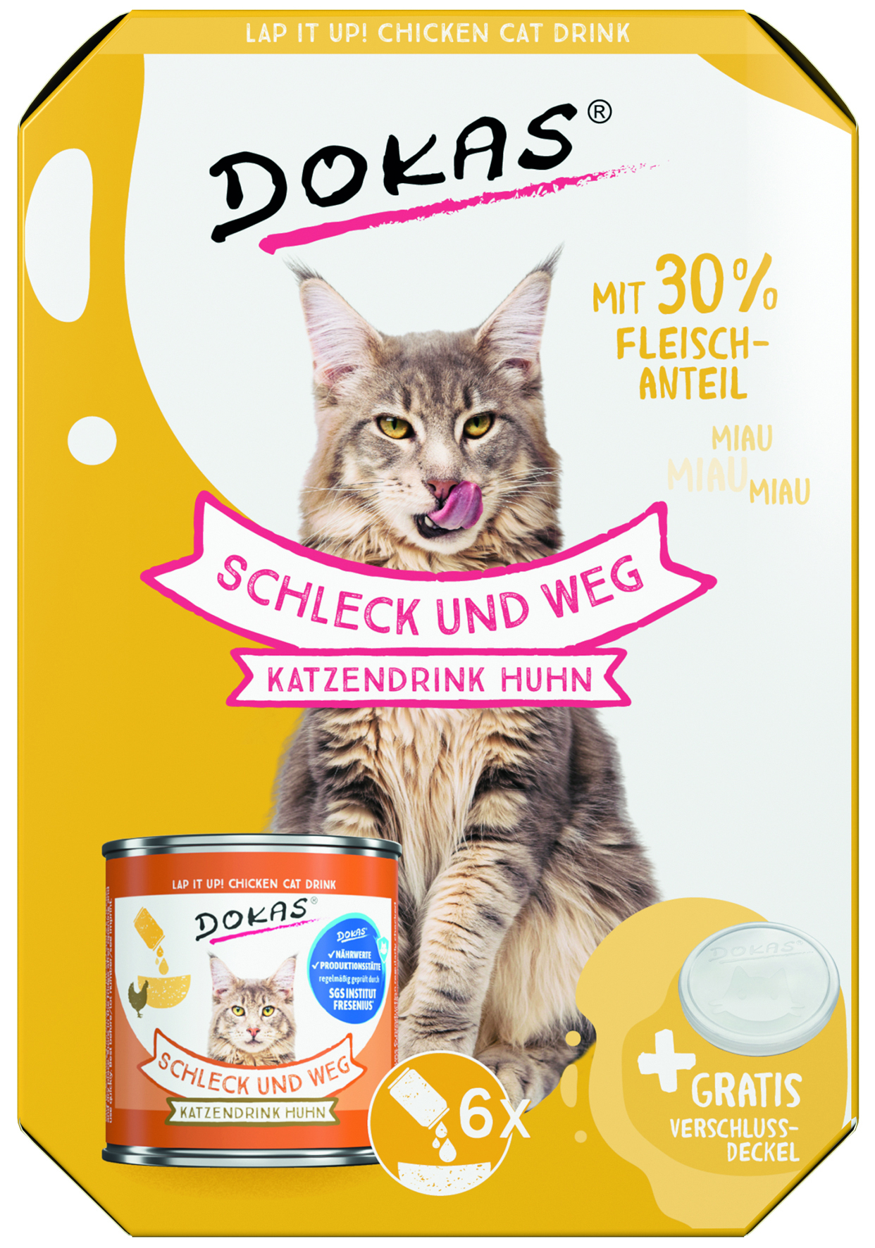 Schleck&weg Katzend