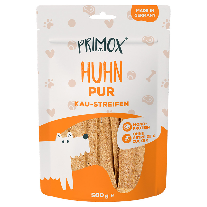 Kaustreifen Huhn pur 500g