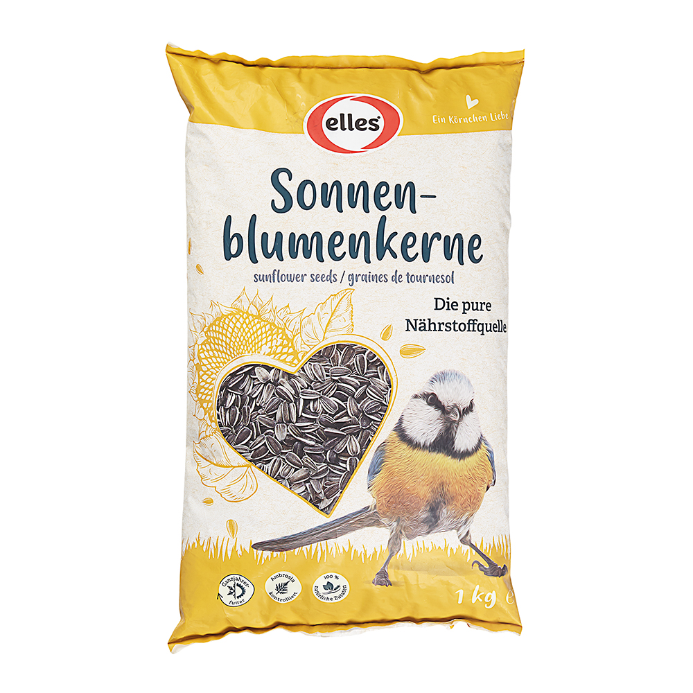 elles - Sonnenblumenkerne 1kg - 1 x 1 kg - 2