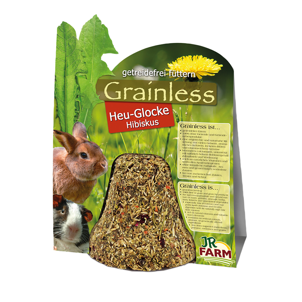 JR Farm - Grainless Heu-Glocke Hibiskus - 1