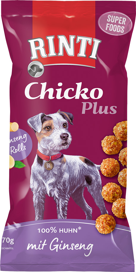 Rinti - Chicko Plus Superfoods mit Ginseng Rinti - Chicko Plus Superfoods mit Ginseng