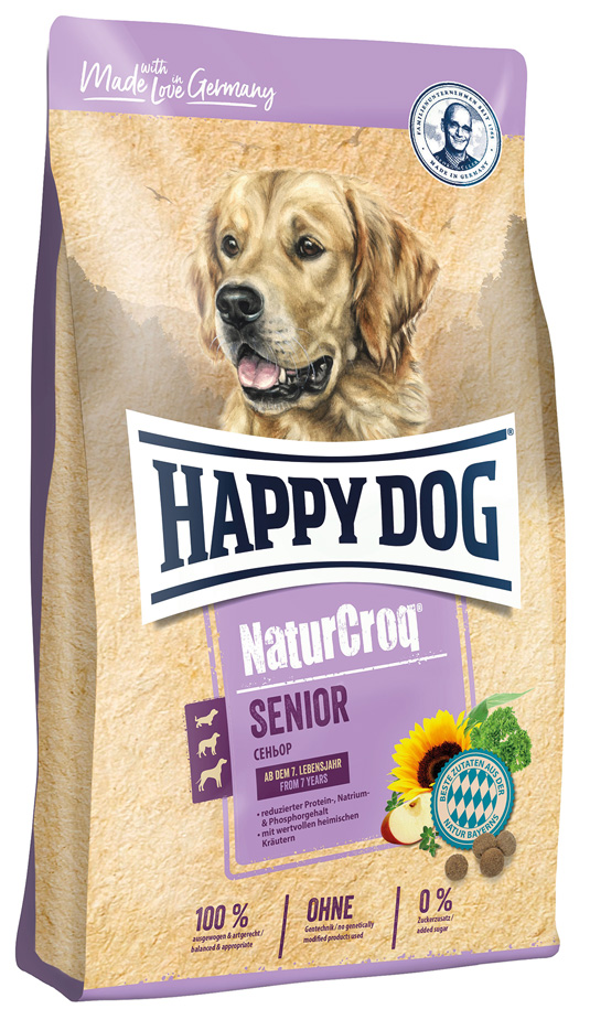Happy Dog - Natur-Croq Senior - 1 x 15 kg - 1