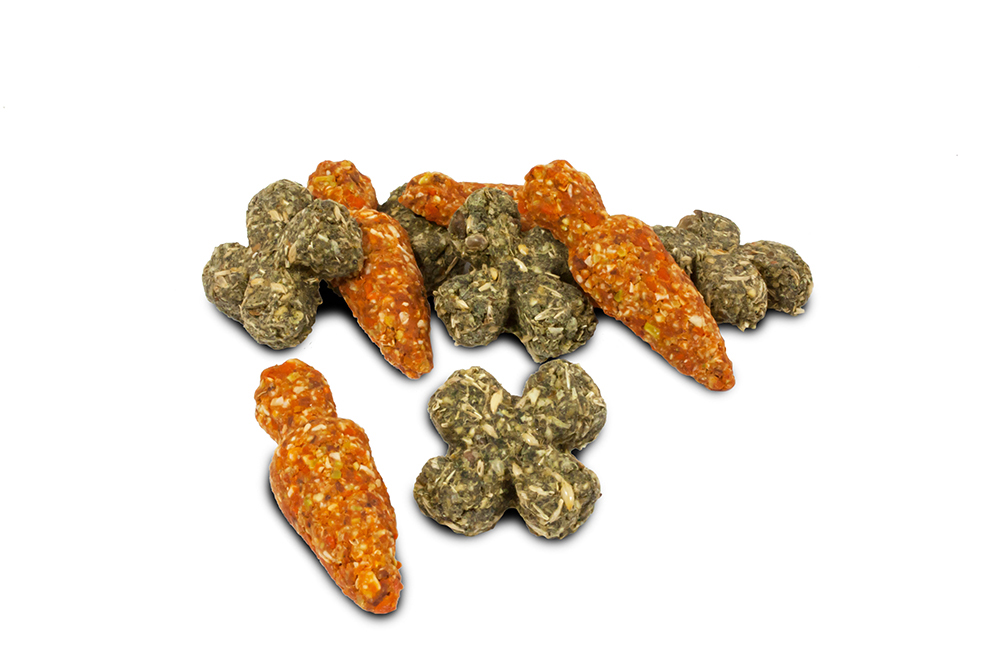 JR Farm - Grainless Glücks-Möhrchen - 1 x 125 g - 2