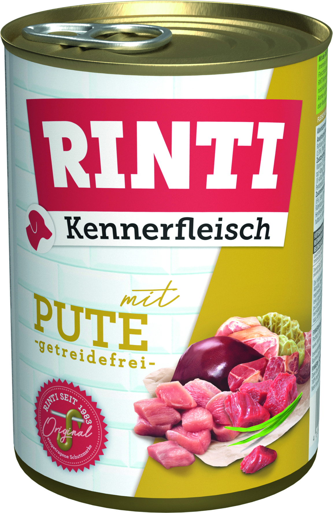 RINTI Kennerfleisch Pute