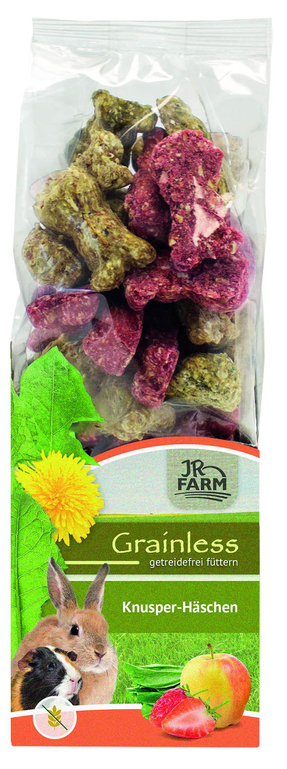 JR Farm - Grainless Knusper-Häschen - 7 x 150 g - 1