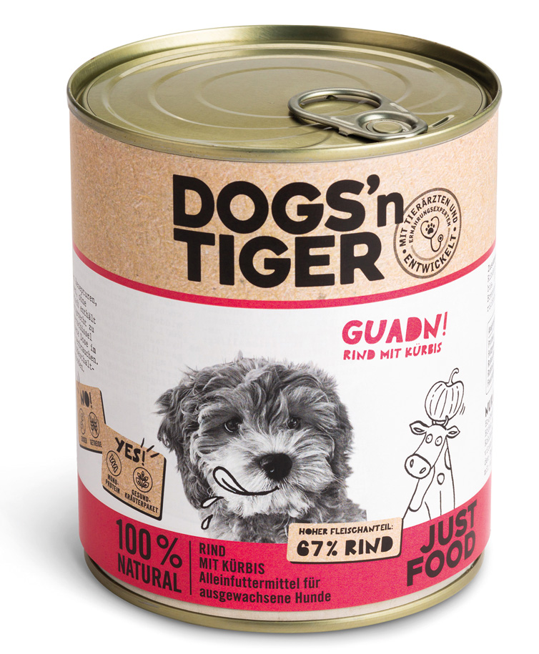 Dogs'n Tiger - Guadn! - 6 x 800 g - 1