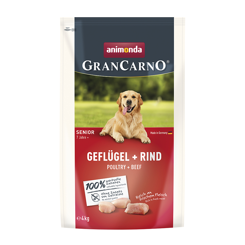Senior Geflügel + Rind