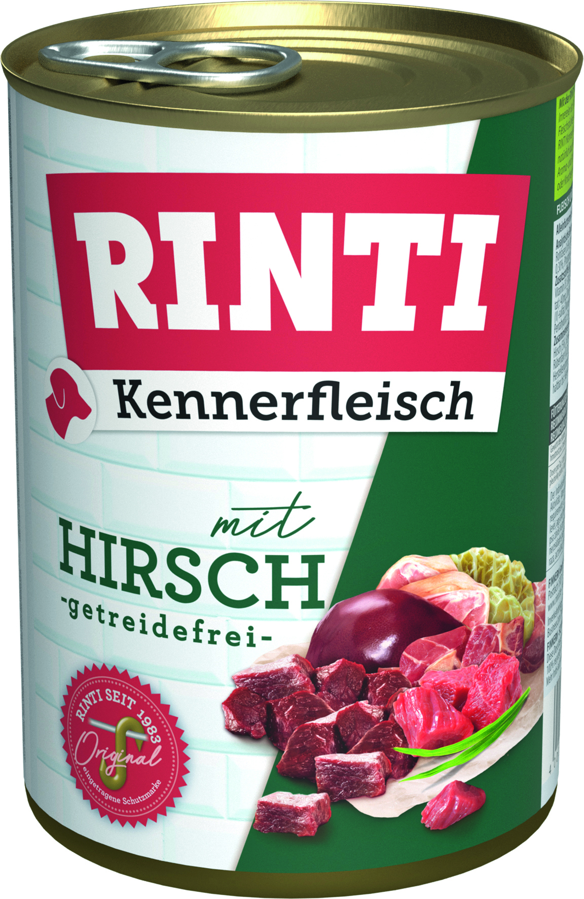 RINTI Kennerfleisch Hirsch