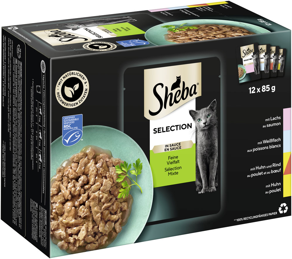 Sheba - MP Selection Feine Vielfalt (MSC) - 2
