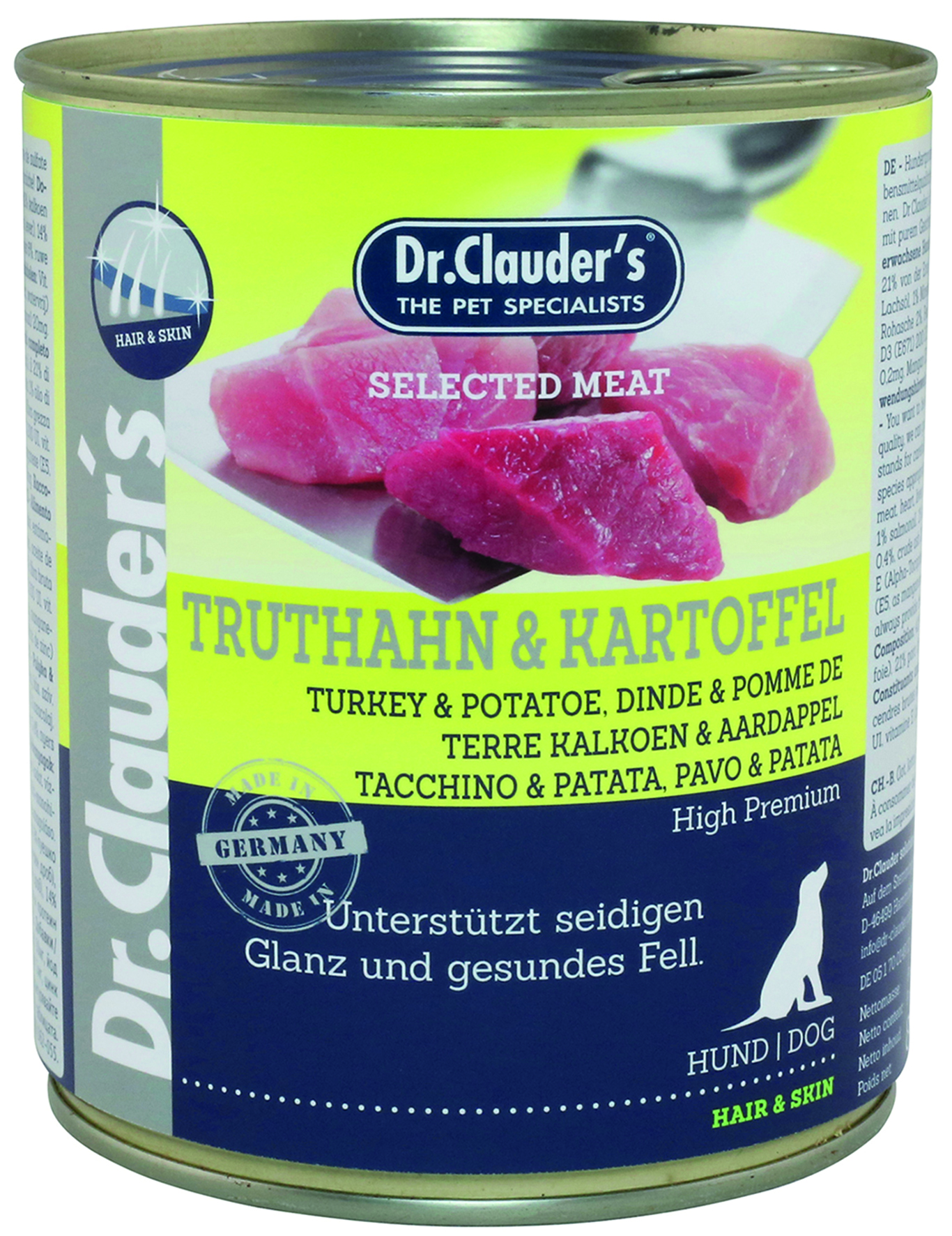 Selcted Meat Pro Hair & Skin Truthahn & Kartoffel