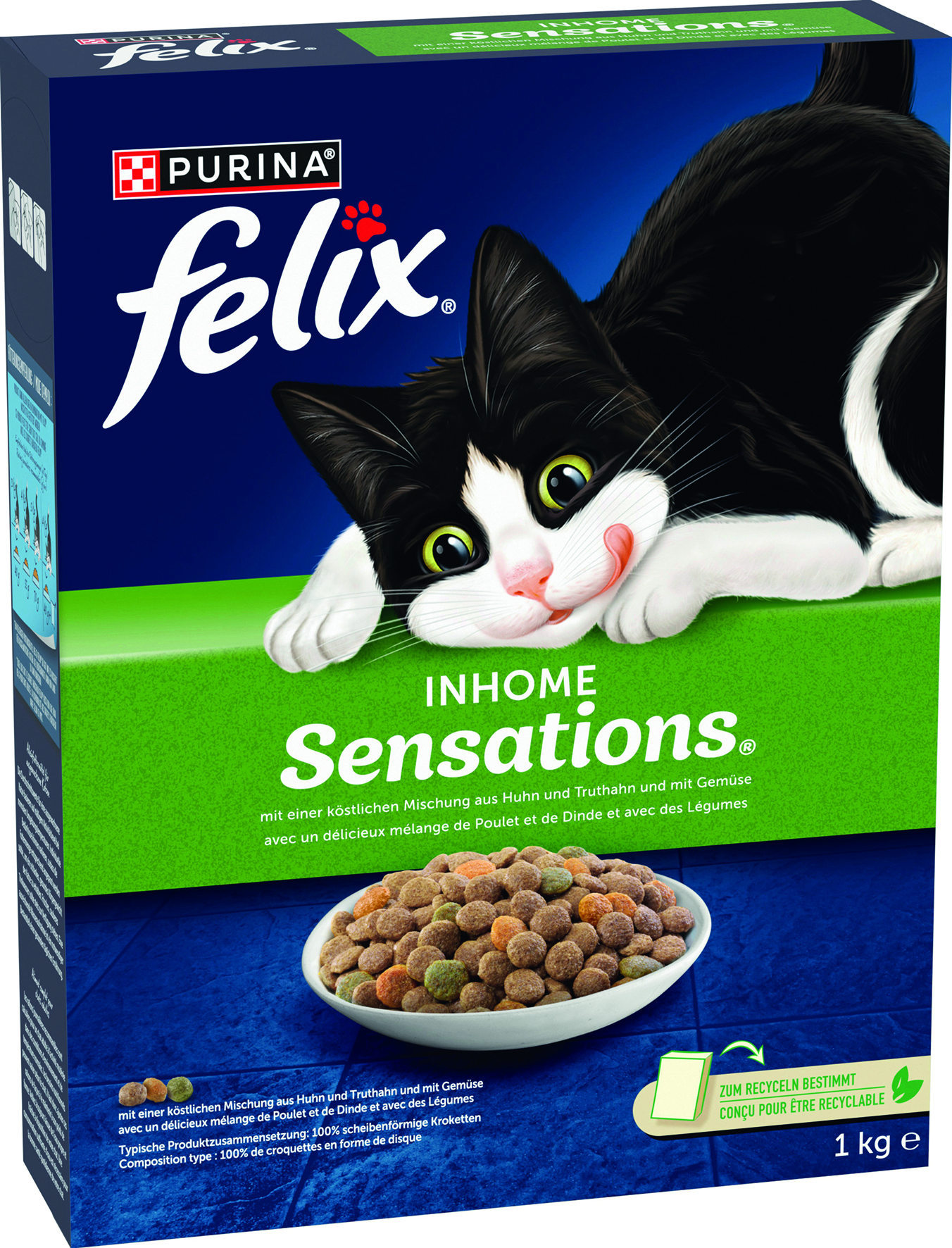 Inhome Sensations mit Huhn & Gemüse