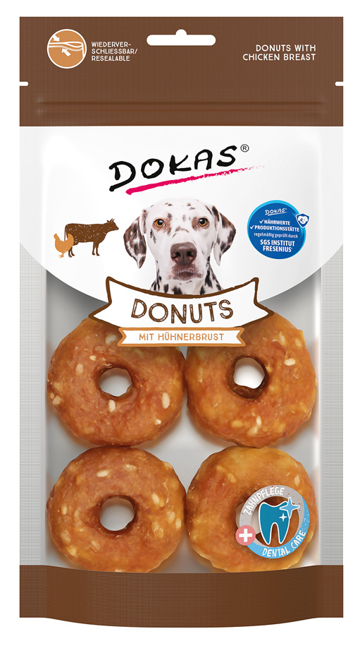 Donuts mit Hühnerbrust
