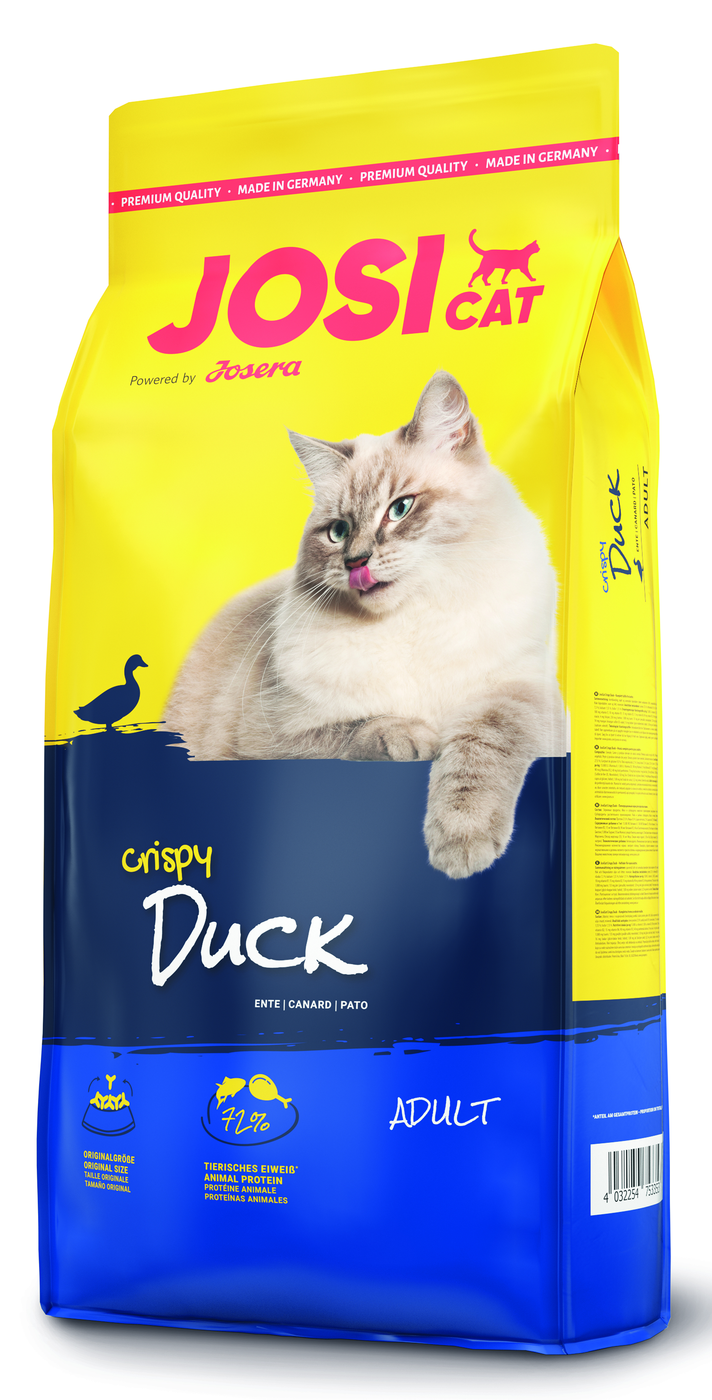 JosiCat Crispy Duck