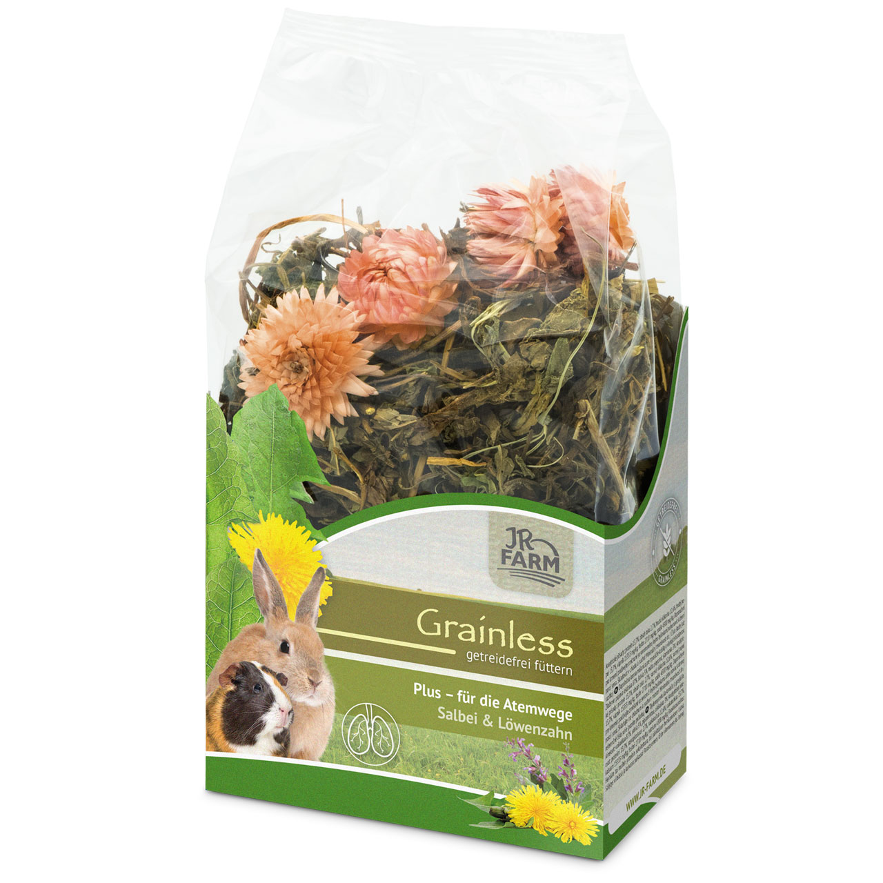 JR Farm - Grainless Plus Salbei&Löwenzahn - 6 x 100 g - 1