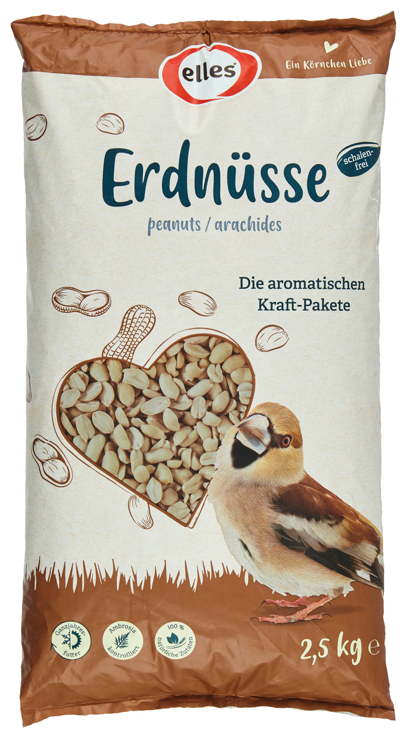 elles - Erdnüsse 2,5kg - 6 x 2.5 kg - 1