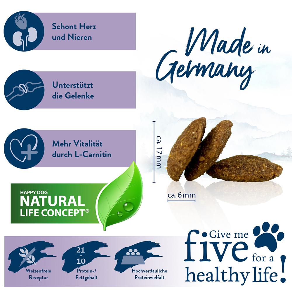 Happy Dog - Supreme Fit & Vital Senior - 2