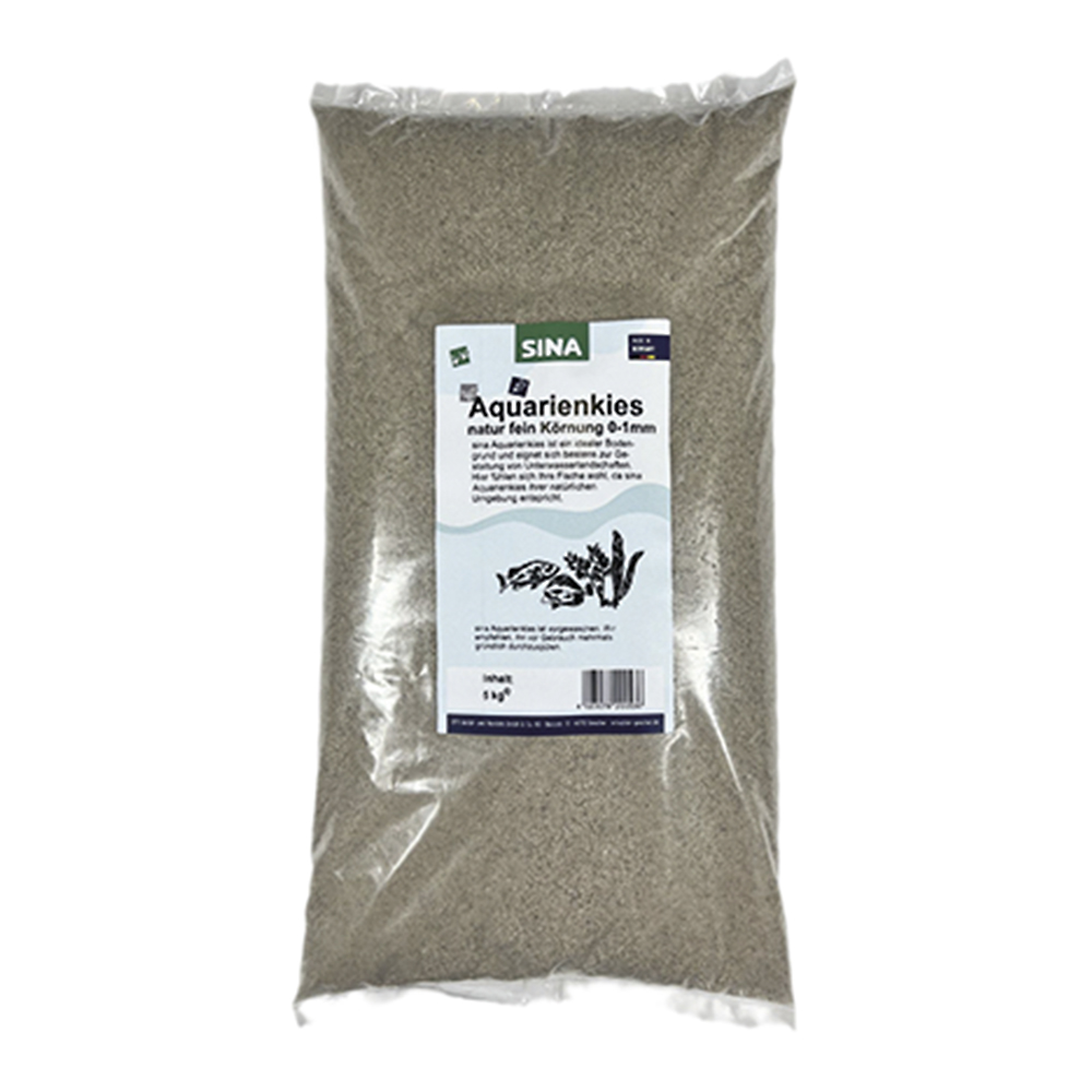 Aquarienkies natur 0-1mm
