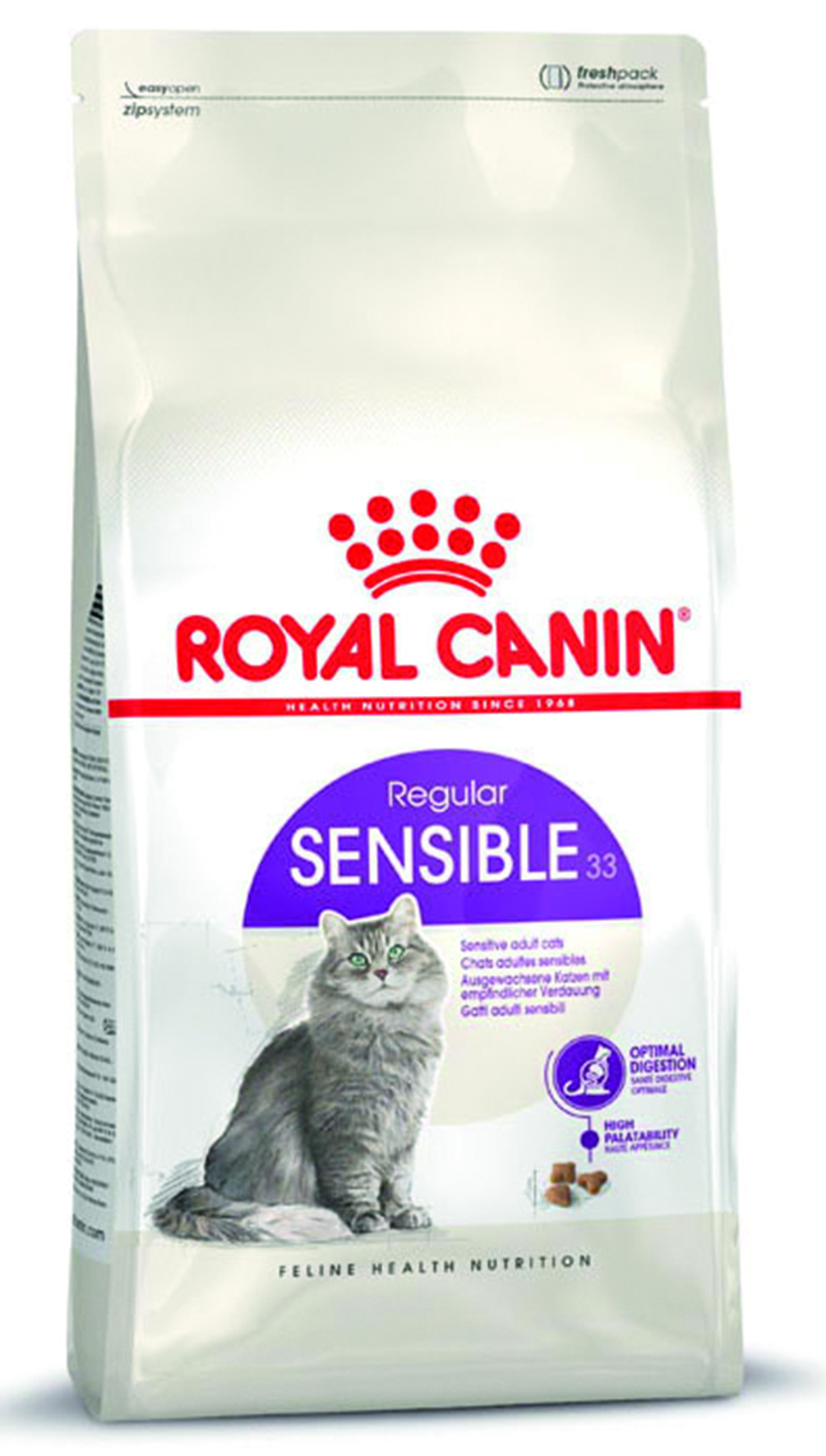 Royal Canin - FHN Sensible - 1 x 2 kg - 1